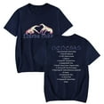 thumbnail image 1 of Peso Pluma T-Shirt 2023 Merch New Album Genesis Tee Women Men O-neck Short Sleeve Casual T-shirt, 1 of 3