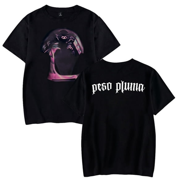 Peso Pluma T-Shirt Doble PP Merch Tee Women Men O-neck Short Sleeve Casual Streetwear