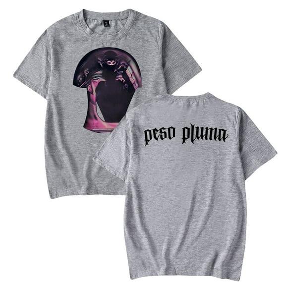 Peso Pluma T-Shirt Doble PP Merch Tee Women Men O-neck Short Sleeve Casual Streetwear