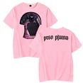 thumbnail image 1 of Peso Pluma T-Shirt Doble PP Merch Tee Women Men O-neck Short Sleeve Casual Streetwear, 1 of 3