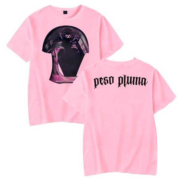Peso Pluma T-Shirt Doble PP Merch Tee Women Men O-neck Short Sleeve Casual Streetwear