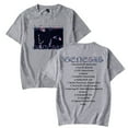 thumbnail image 1 of Peso Pluma T-Shirt Merch 2023 New Album Genesis Tee Women Men O-neck Short Sleeve Top, 1 of 3