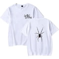 thumbnail image 1 of Peso Pluma T-shirt Rap Hip Hop Double P Spider T-shirt Men Women Crewneck Fashion Casual Summer top, 1 of 5