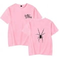 thumbnail image 1 of Peso Pluma T-shirt Rap Hip Hop Double P Spider T-shirt unisex fashion summer round neck short sleeved T-shirt, 1 of 2