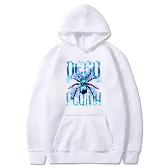 Peso Pluma Tarantula Hoodies Exodo Tour Merch Pullovers Women Men Fashion Casual HipHop Sweatshirts