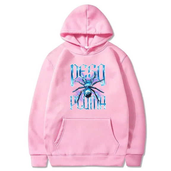 Peso Pluma Tarantula Hoodies Exodo Tour Merch Pullovers Women Men Fashion Casual HipHop Sweatshirts