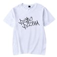 thumbnail image 1 of Peso Pluma Tshirt 2023 Merch Double PP Tee Women Men O-neck Short Sleeve Casual T-shirt, 1 of 3