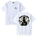 thumbnail image 1 of Peso Pluma Tshirt Doble PP Merch Tee Women Men O-neck Short Sleeve Casual T-shirt, 1 of 3
