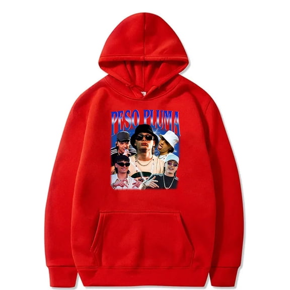 Peso Pluma Vintage Hoodies Exodo Tour Merch Sweatshirts Unisex Fashion Casual New Logo Pullovers