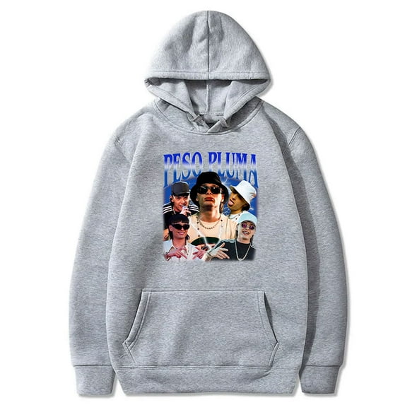Peso Pluma Vintage Hoodies Exodo Tour Merch Sweatshirts Unisex Fashion Casual New Logo Pullovers