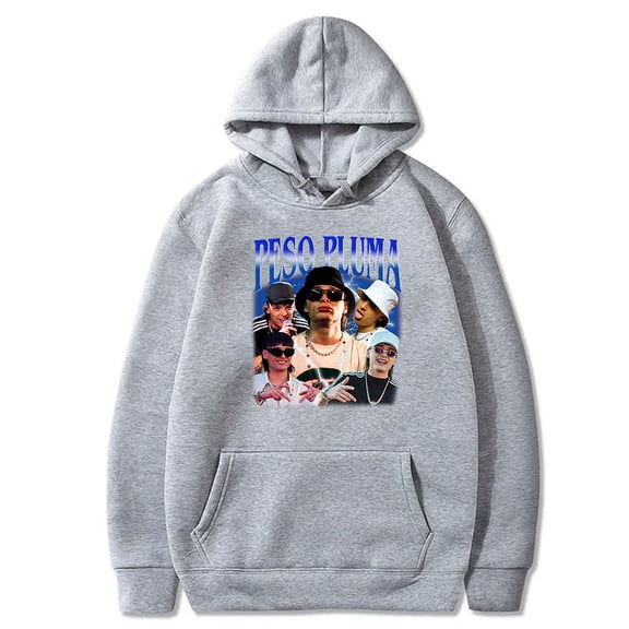 Peso Pluma Vintage Hoodies Exodo Tour Merch Sweatshirts Unisex Fashion Casual New Logo Pullovers