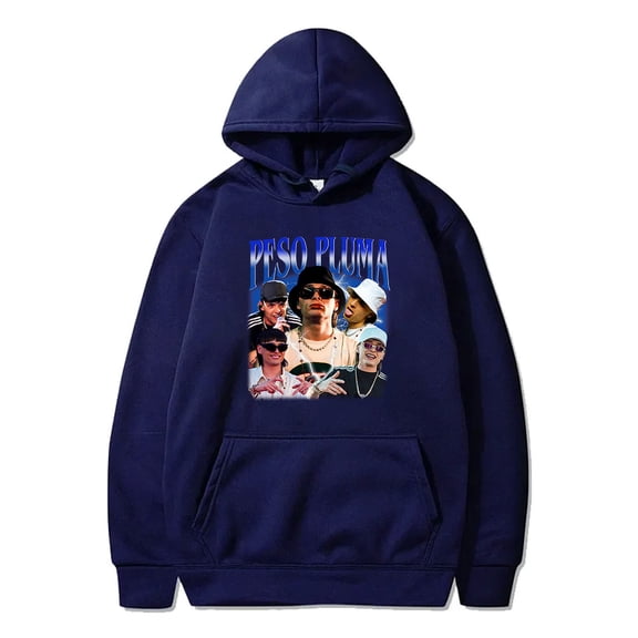 Peso Pluma Vintage Hoodies Exodo Tour Merch Sweatshirts Unisex Fashion Casual New Logo Pullovers