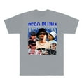 thumbnail image 1 of Peso Pluma Vintage T-shirts Exodo Tour Merch Unisex Fashion Casual New Logo Short Sleeve Tee, 1 of 3