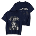 thumbnail image 1 of Peso Pluma ÉXODO 2024 Tour T-shirt Short-sleeved Women Men Fashion Summer Tee, 1 of 5