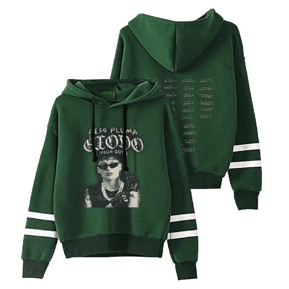 Peso Pluma ÉXODO Hoodie Sweatshirt Streetwear Women Men Winter Pullovers