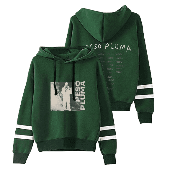 Peso Pluma ÉXODO New Tour Hoodie Sweatshirt Streetwear Women Men Winter Pullovers