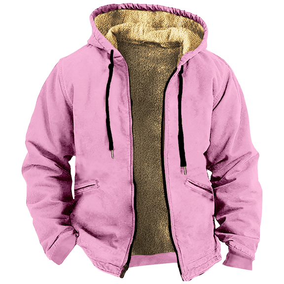 Peso Pluma Zipper Hoodie Men's Long Sleeve Jacket Fashion Streetwear Thickened Winter Coat