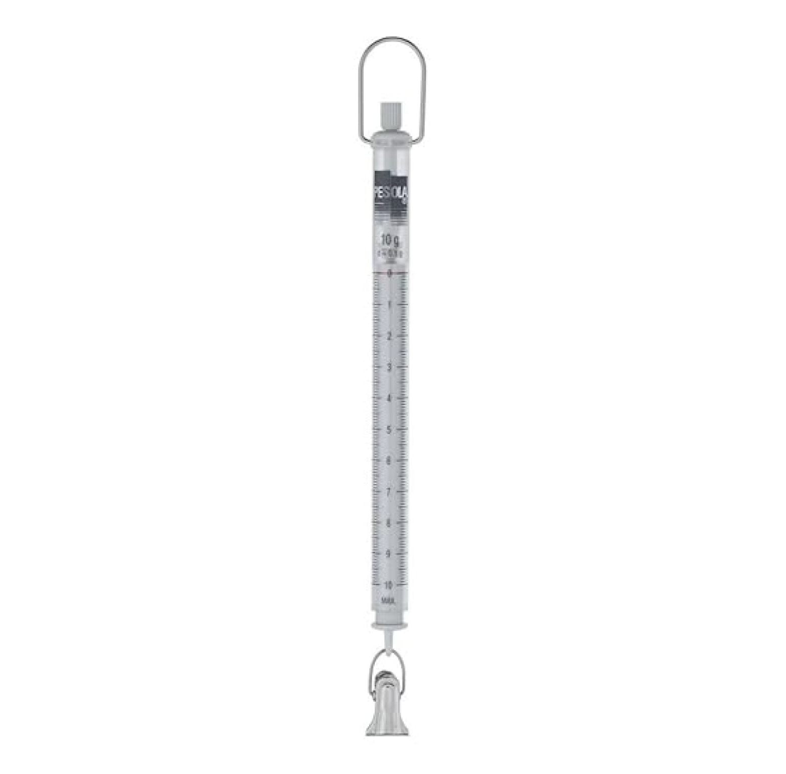 Pesola Light-Line Spring Scale 10g - Precision Balance Scale with Tare ...