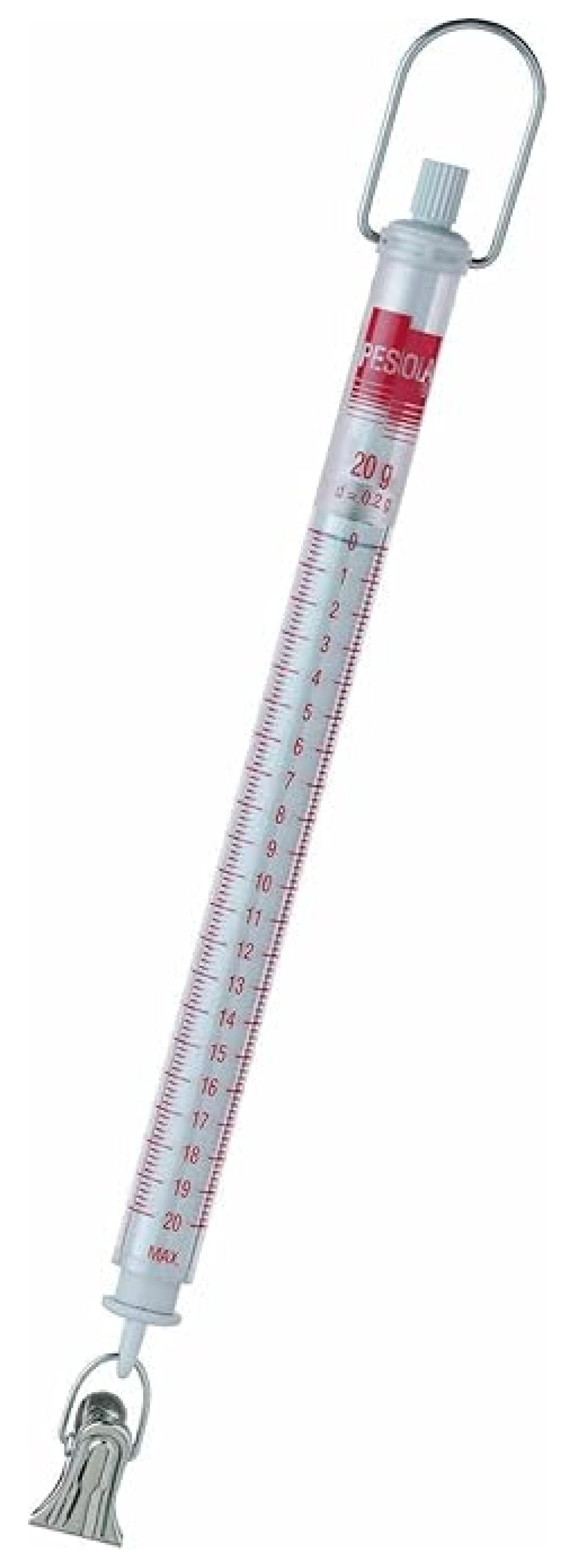 Pesola Light-Line Spring Scale 20g - Precision Balance Scale with Tare ...