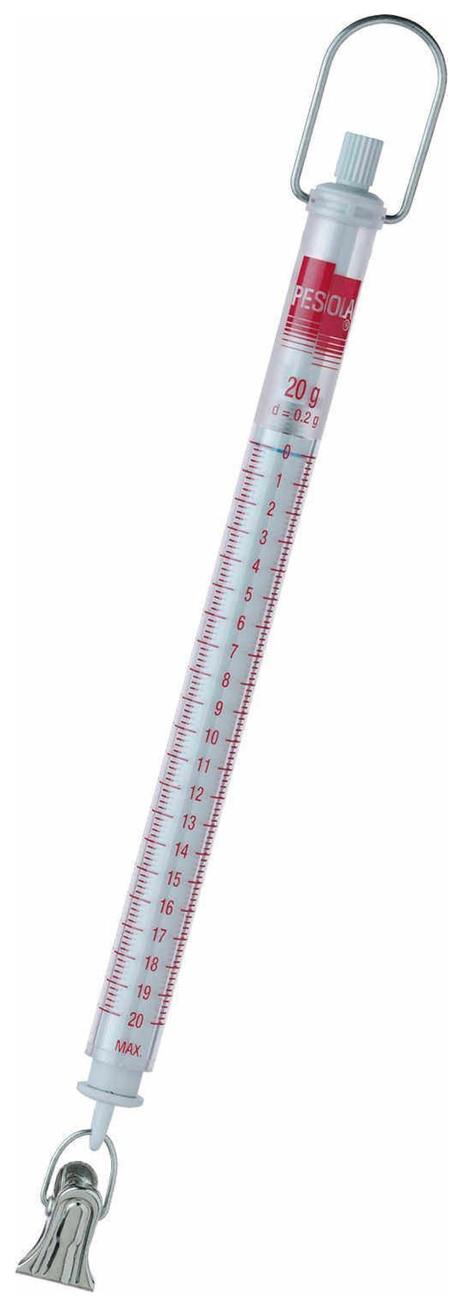 Pesola Light-Line Spring Scale 20g - Precision Weighing Scale with Tare ...