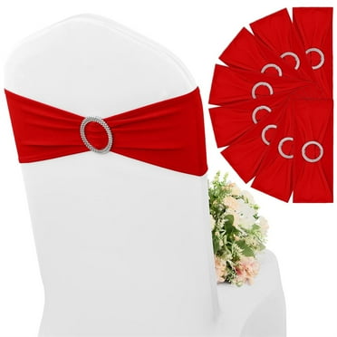Efavormart 1 Set Burnt Orange Chiffon Hoods With Ruffles Willow Chiffon ...