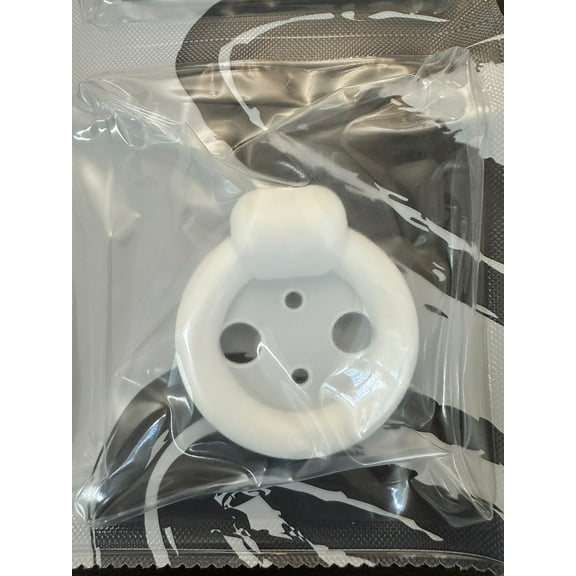 Pessary Ring with Knob Size 3 Silicone | RKS3