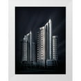 thumbnail image 1 of Pessotto, Tommaso 12x14 White Modern Wood Framed Museum Art Print Titled - Aimed At The Sky, 1 of 4