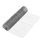 Pessrrtewg Chicken Wire Fencing Mesh,Galvanized Hexagonal Metal Chicken Wire Mesh,Floral Net,Poultry Nettin Wire Fence Arrangement Wire J2H9