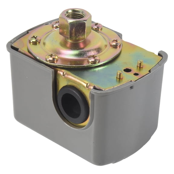 Pessure Switch for Well Pump, 40-60Psi Water Pressure Switch Adjustable Differential, 1/4 Inch Female NPT Water Pressure