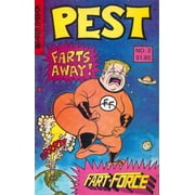 Pest #2 VF ; Atomic Comic Book