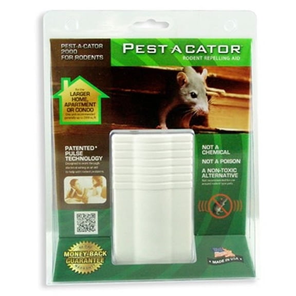 Global Instruments Electronic Pest-A-Cator Plus Repellent - Corded Electric - Indoor Use