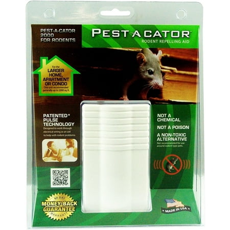 Pest-A-Cator Pest Repeller - Electronic Repellent