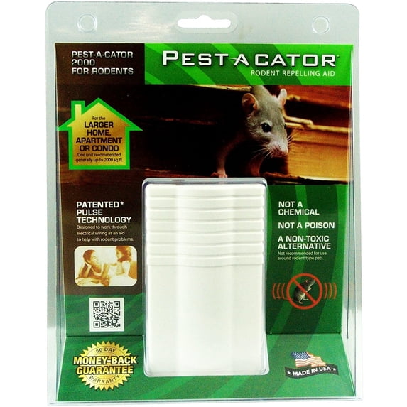 Global Instruments Pest-A-Cator Pest Repeller - Electronic Repellent — Residential Use, Standard Application