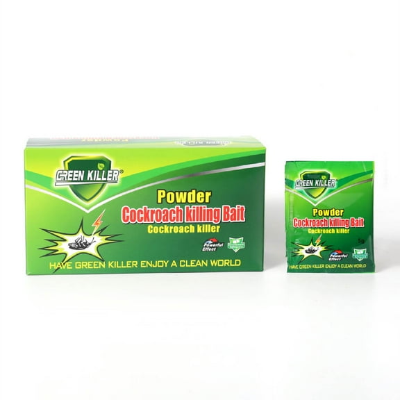 Pest Control, Effectively Controls All Types of Cockroaches, Powerful and Effective(5g,40 packs)