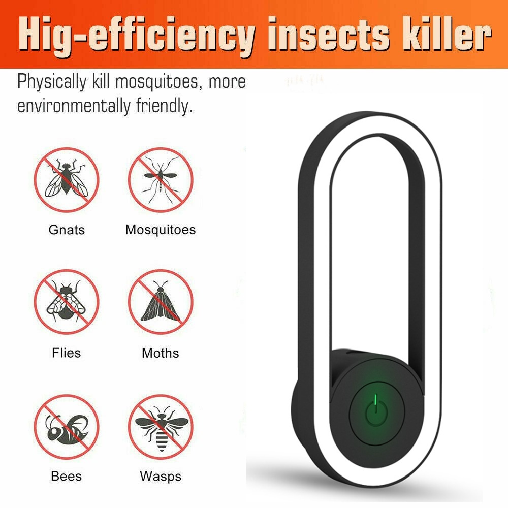 Pest Control Electronic Plug in with Night Light for Flea, Insects ...