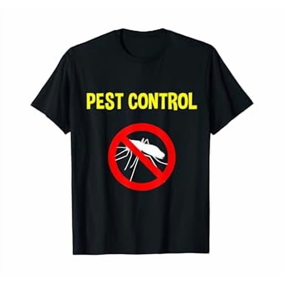 Pest Control Funny Exterminator Shirt Unisex S-5XL Hot Trending Shirt Birthday Gift