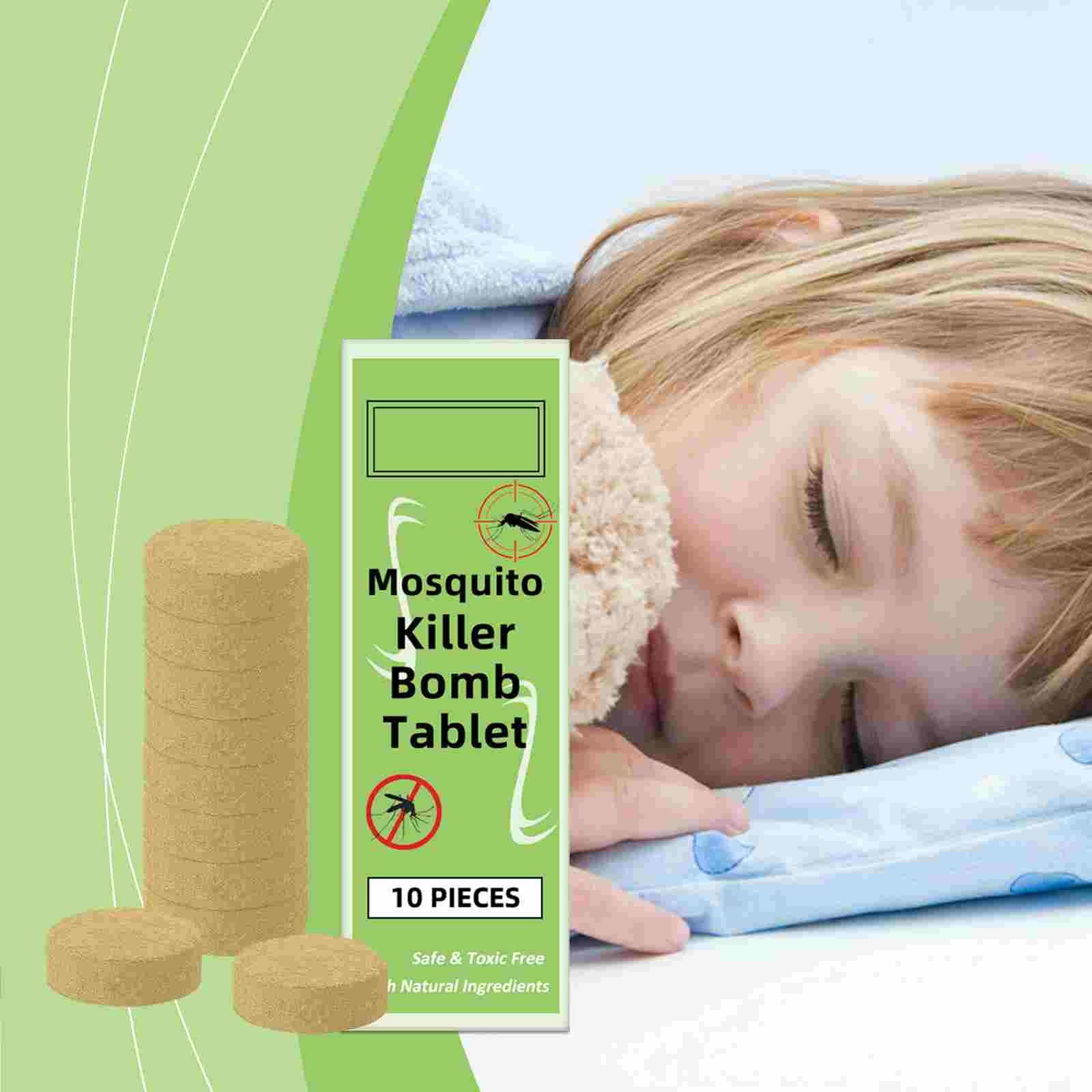 Pest Control Insect Aromatherapy Tablets 10 Mosquito Tablets, Natural ...