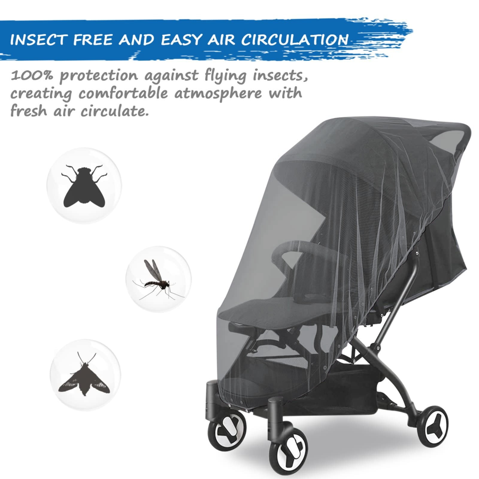 Pest For Stroller Baby Net Perfect Net For Strollers