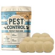 Pest Control Pouches, Mouse Repellents, Peppermint Oil Mice Repellent, Rat Deterrent, Repel Rodents(10B)