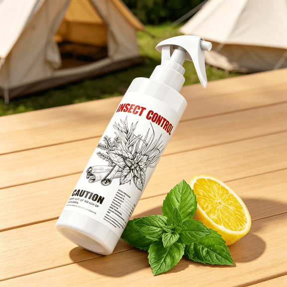 Pest & Insect Control Spray, Spider Repellent Indoor, Repel Spiders, Ants, Silverfish, Mosquitoes, Moths, and More, Plant Formula Safe for Indoor/Outdoor Use