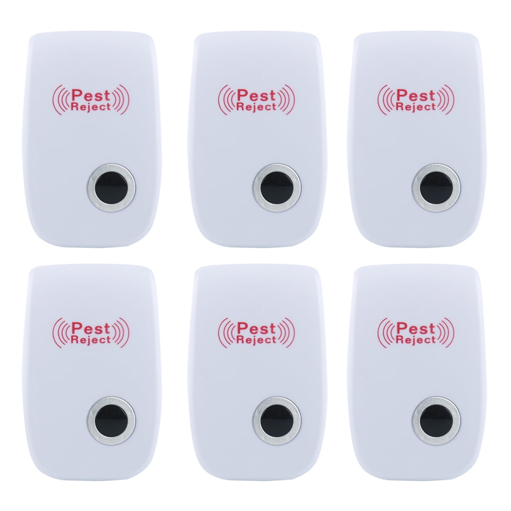 Pest Repeller,Electronic Plug in Sonic Repellent pest Control for Insects Roaches Ant Mice Bugs