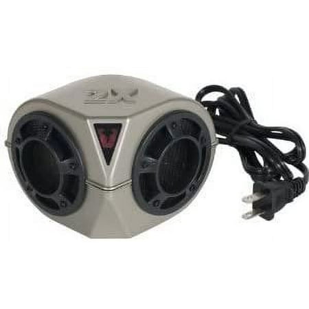 Woodstream Pest Repeller - Indoor and Outdoor Use - Black