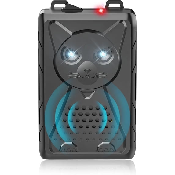 Pest & Rodent Squirrels Repellent, 1 Pack Plug-in Rat Bat Spider , Operated Deterrent Control Mice for Engines, Replace Indoor, Outdoor
