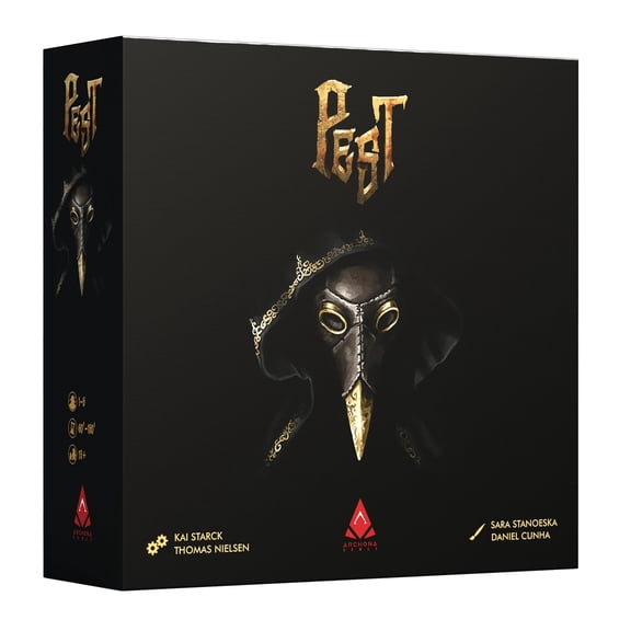 Pest - Strategy Board Game, 1-5 Players