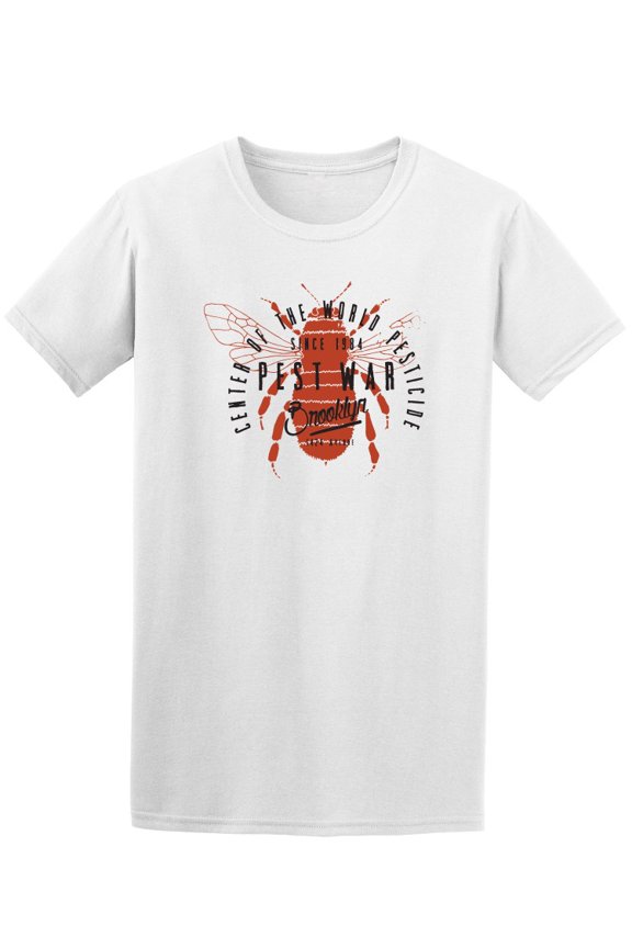 Pest War Nyc Brooklyn Tee Men's -Image by Shutterstock