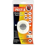 Pest-X Ultrasonic Rodent Insect Pest Repeller 500 square feet Mice Rats Spiders Ants Cockroaches