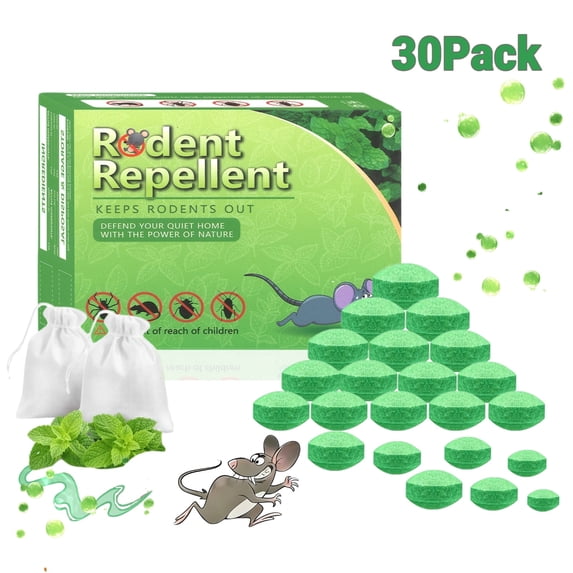 PestControl Pouches - All Natural - RepelsRodents, Silverfish, Spiders, Roaches, Ants, Squirrels, & Other Pests