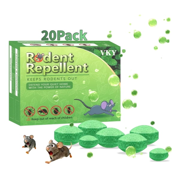 PestControl Pouches - All Natural - RepelsRodents, Silverfish, Spiders, Roaches, Ants, Squirrels, & Other Pests