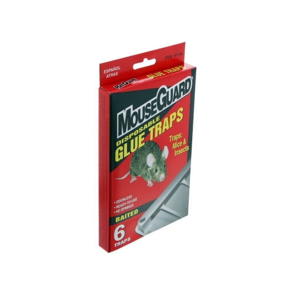PestGuard (Pack of 6) Mouse Glue Trap