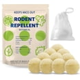 thumbnail image 1 of PestOff Mouse Repellent, Indoor Rodent Repellent, Peppermint Oil Mice Repellent, Rodent Repel 10, 1 of 7
